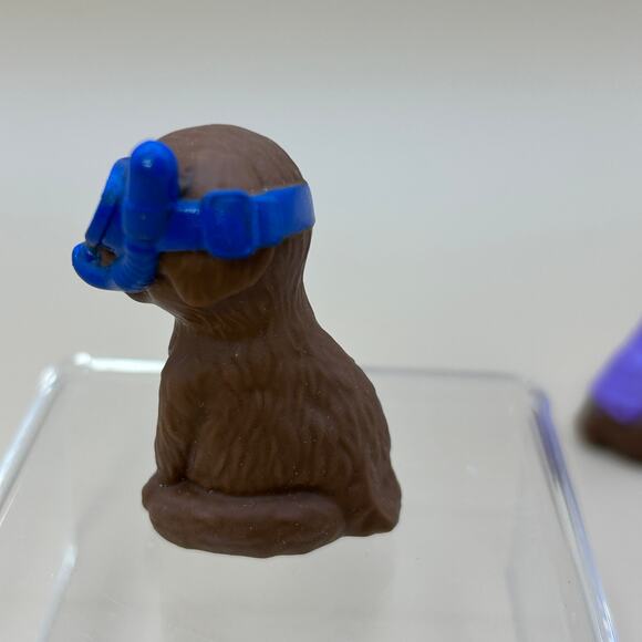 Barbie Dolphin Magic Ocean View Boat Playset 3 Replacement Dogs As Pictured 1.5" - Picture 6 of 6